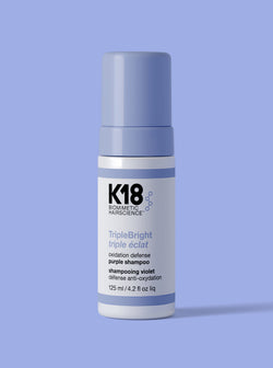 TripleBright oxidation defense purple shampoo
