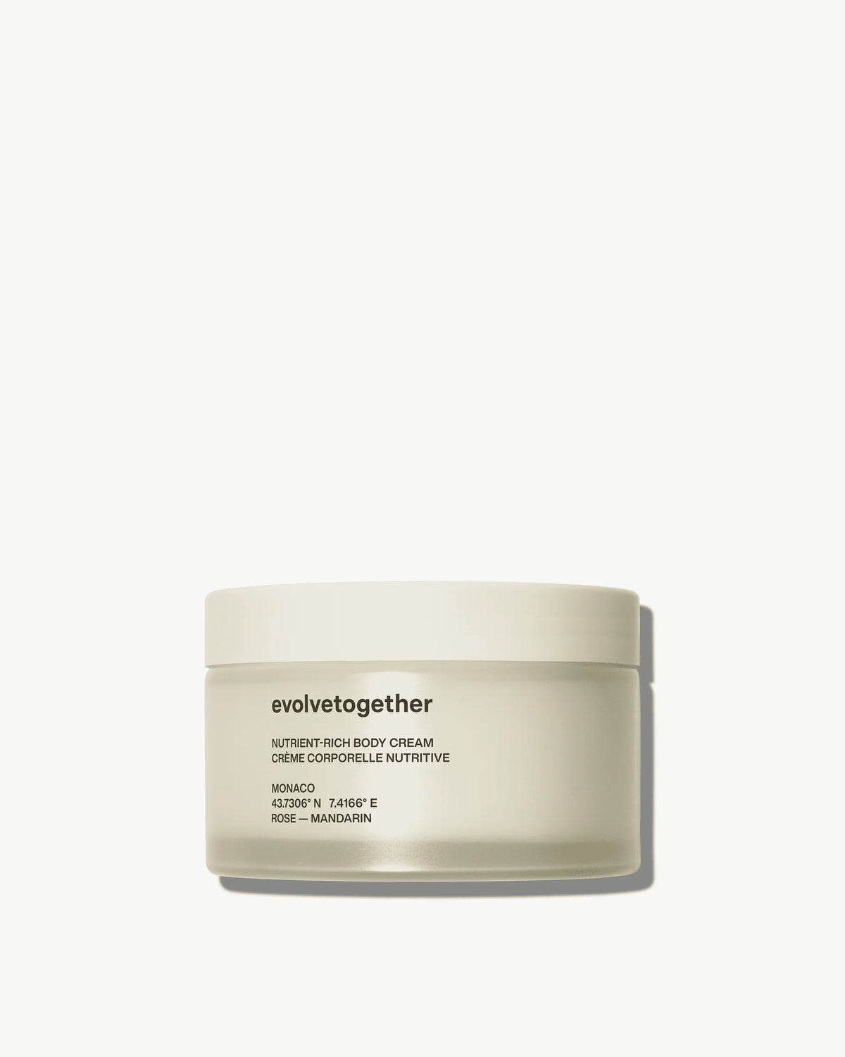 nutrient-rich body cream rose — mandarin