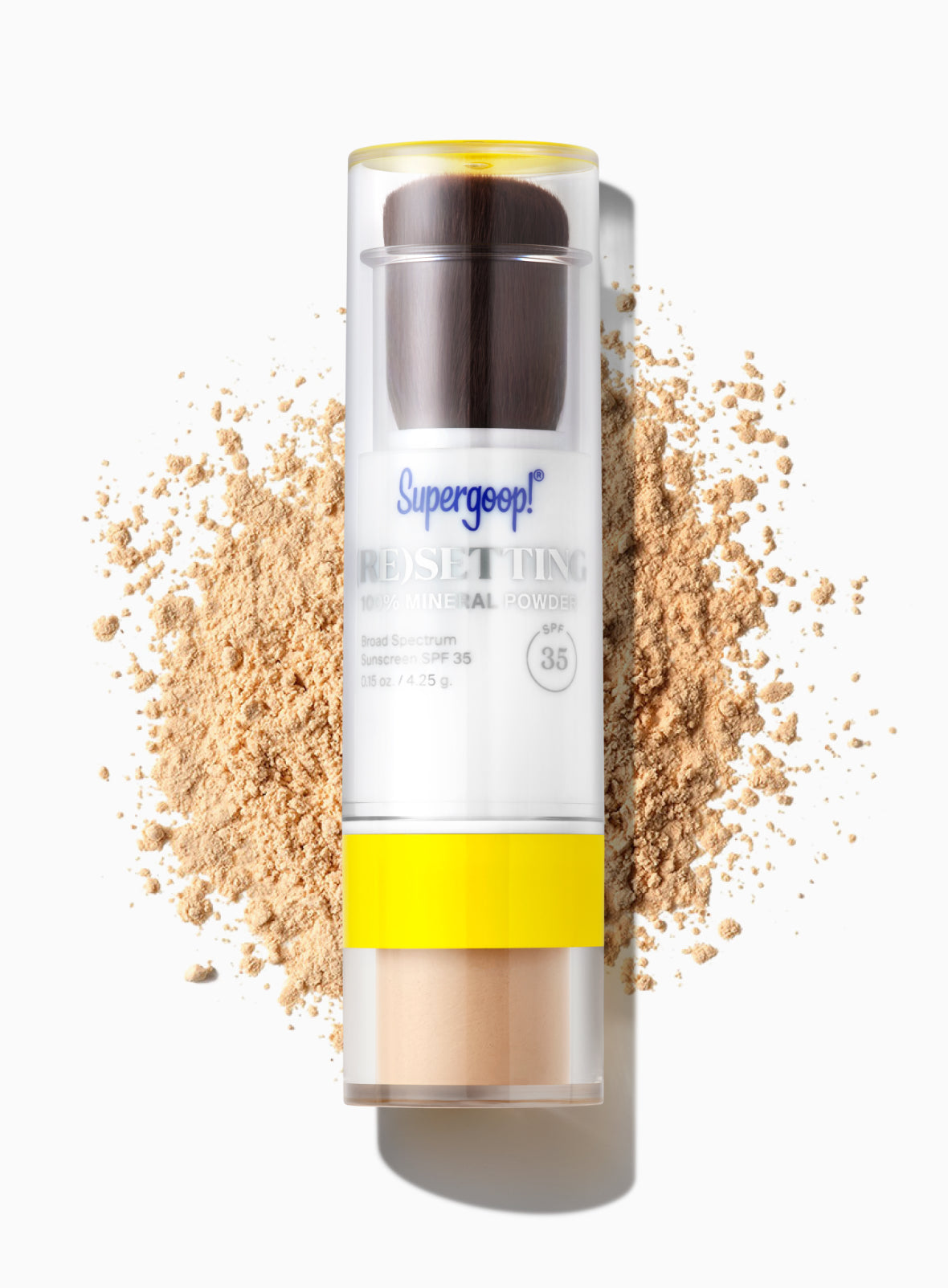 (Re)setting 100% Mineral Powder SPF 35 LIGHT