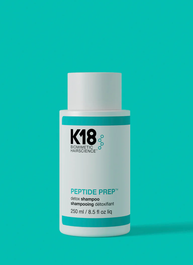 Peptide Prep Detox Shampoo