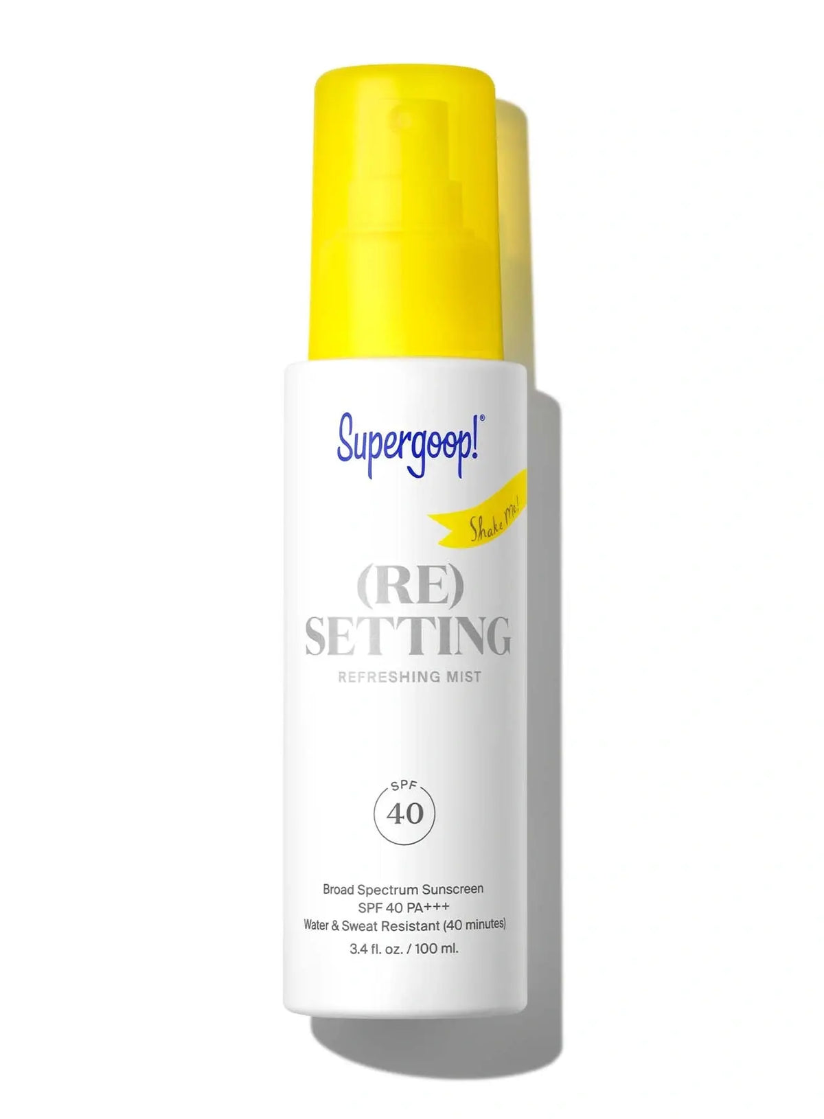 (Re) Setting Refreshing Mist