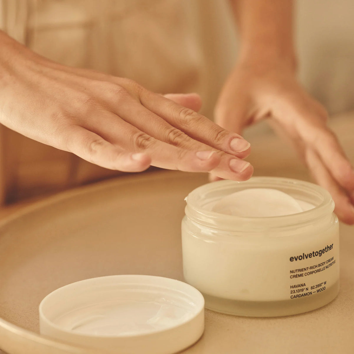 Monaco nutrient-rich body cream rose — mandarin