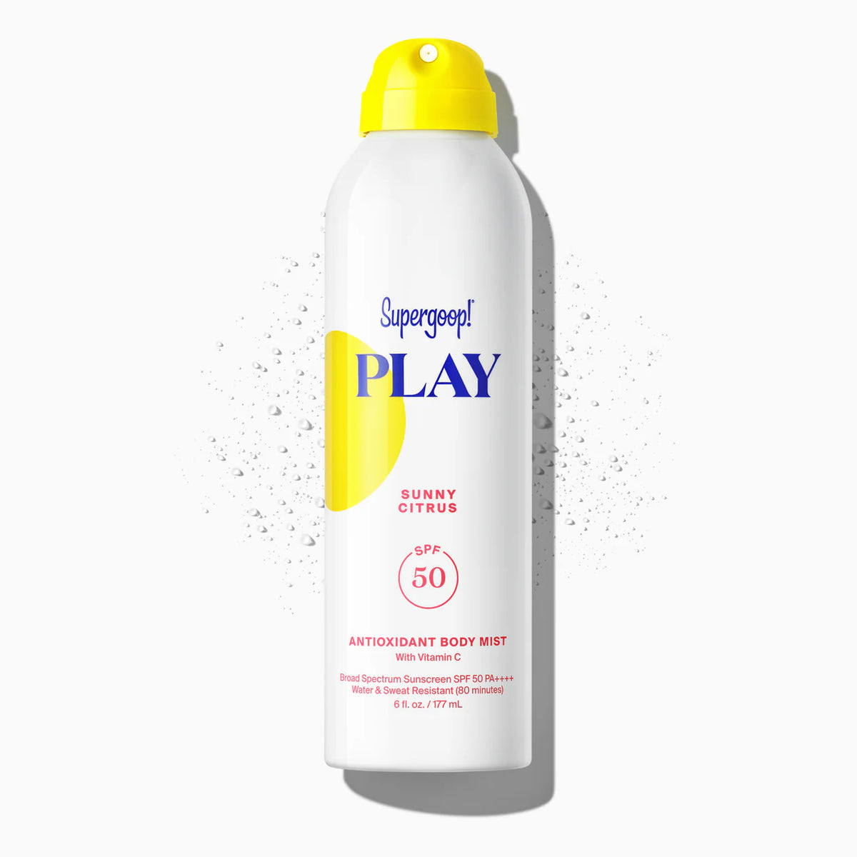 PLAY Antioxidant Body Mist SPF 50 with Vitamin C