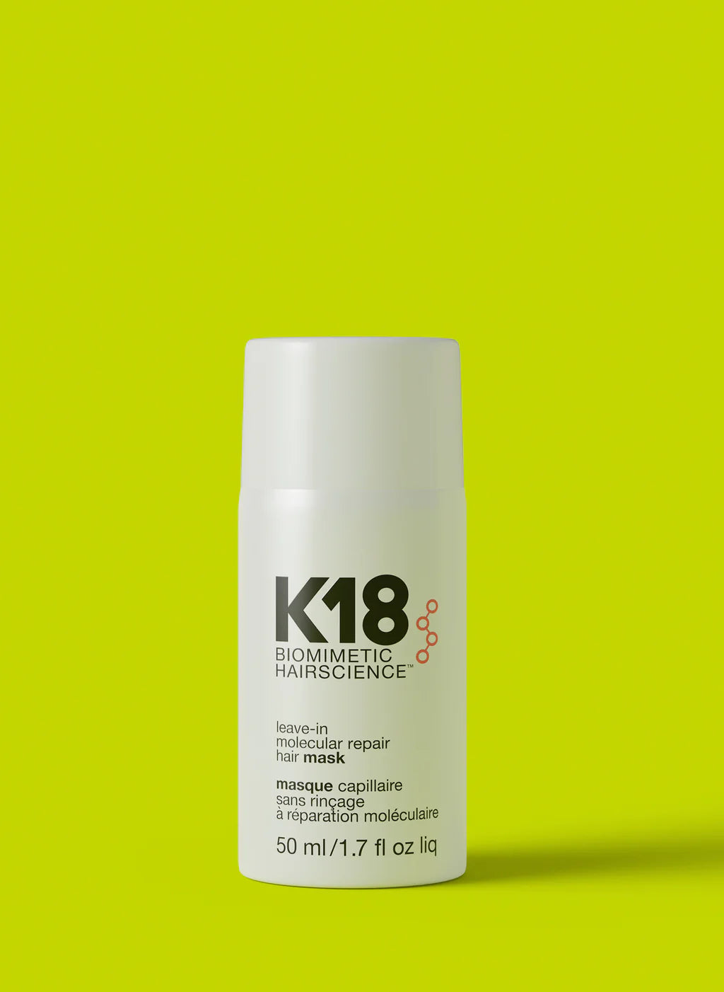Leave-in molecular repair hair mask