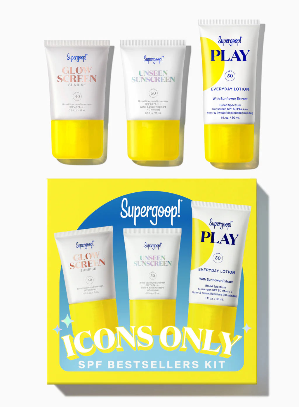 Icons Only SPF Bestseller Kit