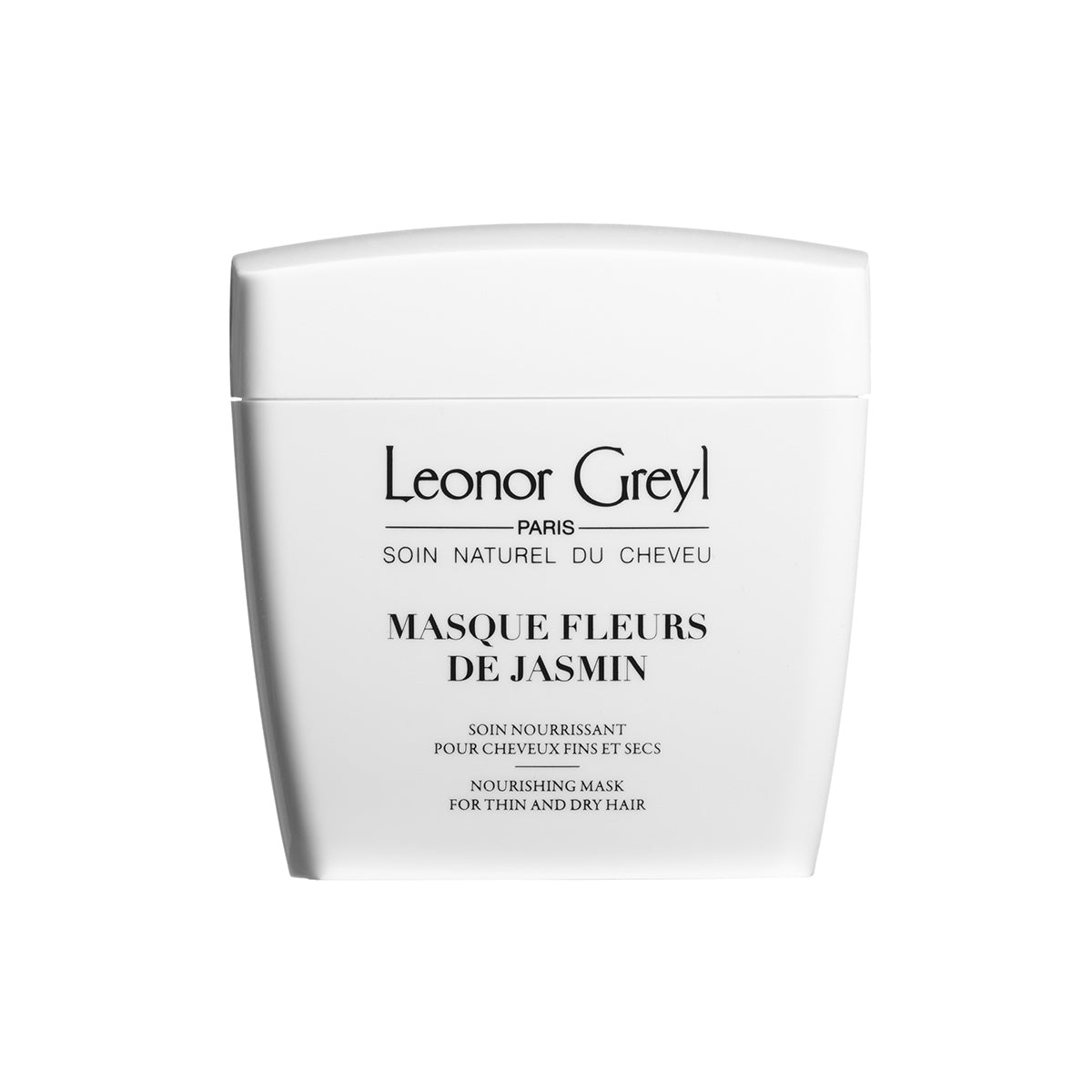 Masque Fleurs De Jasmin (Hydrating Hair Mask for Fine and Dry Hair)