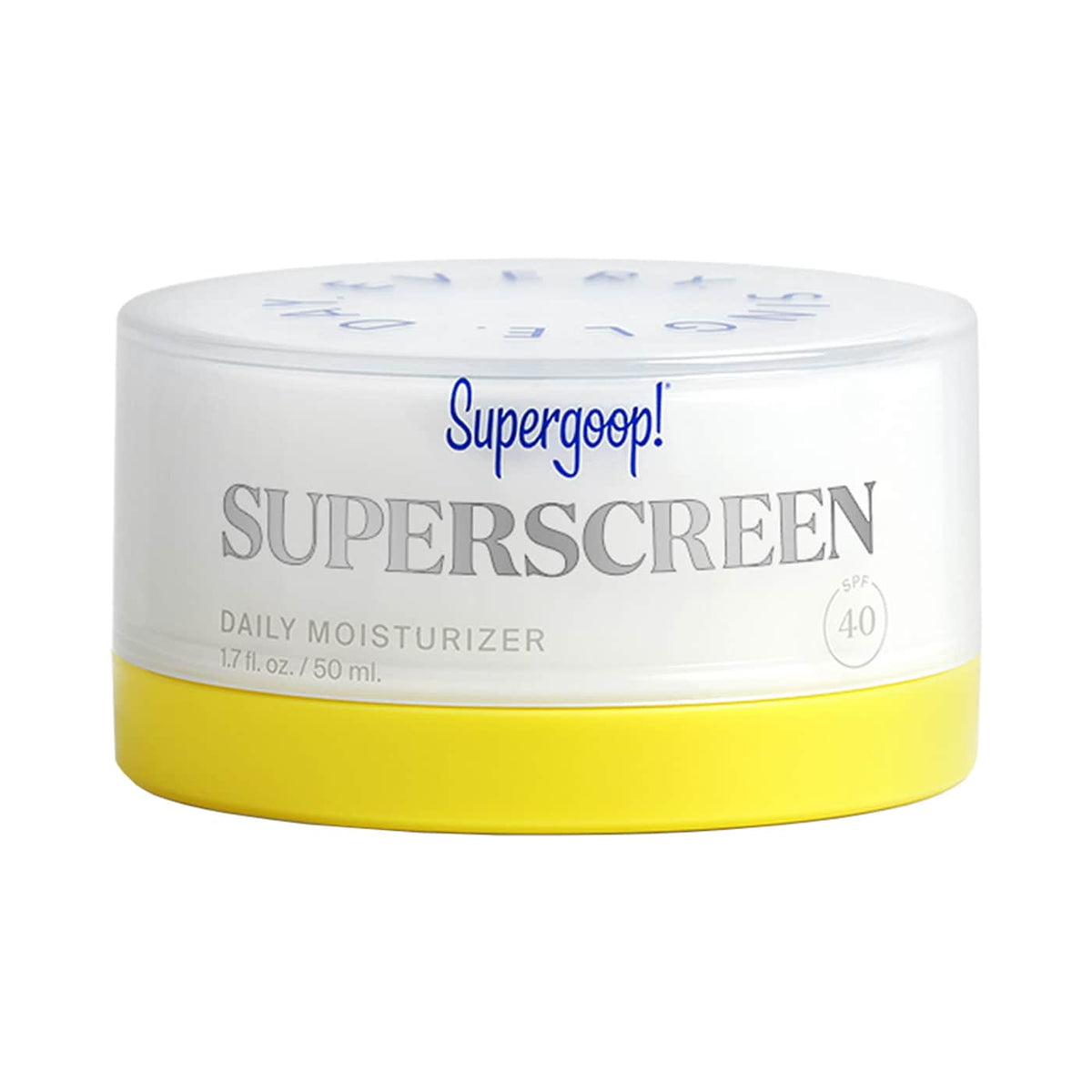 Superscreen Daily Moisturizer SPF 40