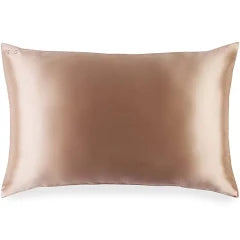 Queen Rose Gold Zippered Pillowcase